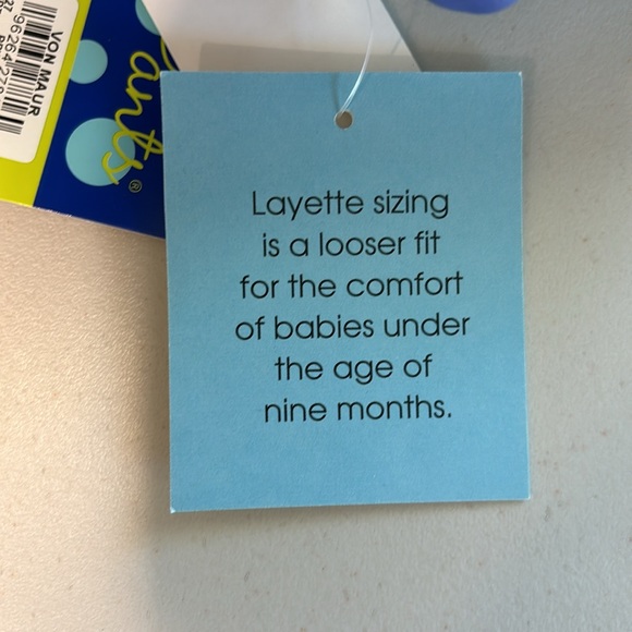 KicKee Pants Layette Print Footie With Zipper 0-3 months Cocoa Teddy bear brown - Picture 7 of 11